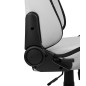 Silla gaming aerocool crown blanca