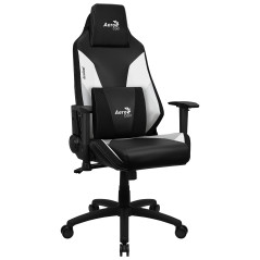 Aerocool Admiral Sedia per gaming universale Seduta imbottita Nero, Grigio, Bianco