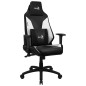 Silla gaming aerocool admiral negra - blanca