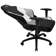 Aerocool Admiral Sedia per gaming universale Seduta imbottita Nero, Grigio, Bianco