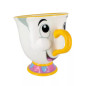Taza 3d paladone disney chip la bella y la bestia