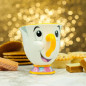 Taza 3d paladone disney chip la bella y la bestia