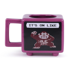 Taza trmica pyramid retro tv donkey kong