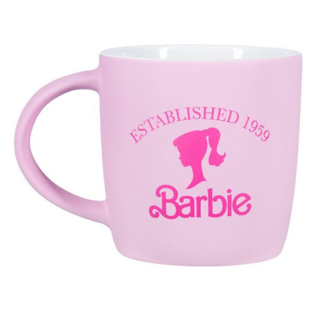 Taza paladone barbie silueta