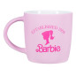 Taza paladone barbie silueta