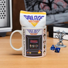Set taza y calcetines paladone stranger things