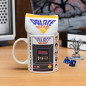 Set taza y calcetines paladone stranger things