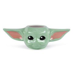 PYRAMID Star Wars  The Mandalorian (The Child) tazza Nero, Corallo, Verde Universale 1 pz