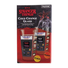 Vaso trmico de cristal paladone stranger things arcade