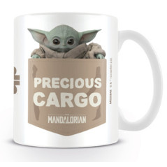 PYRAMID Star Wars  The Mandalorian (Precious Cargo) tazza Multicolore Caffè 1 pz