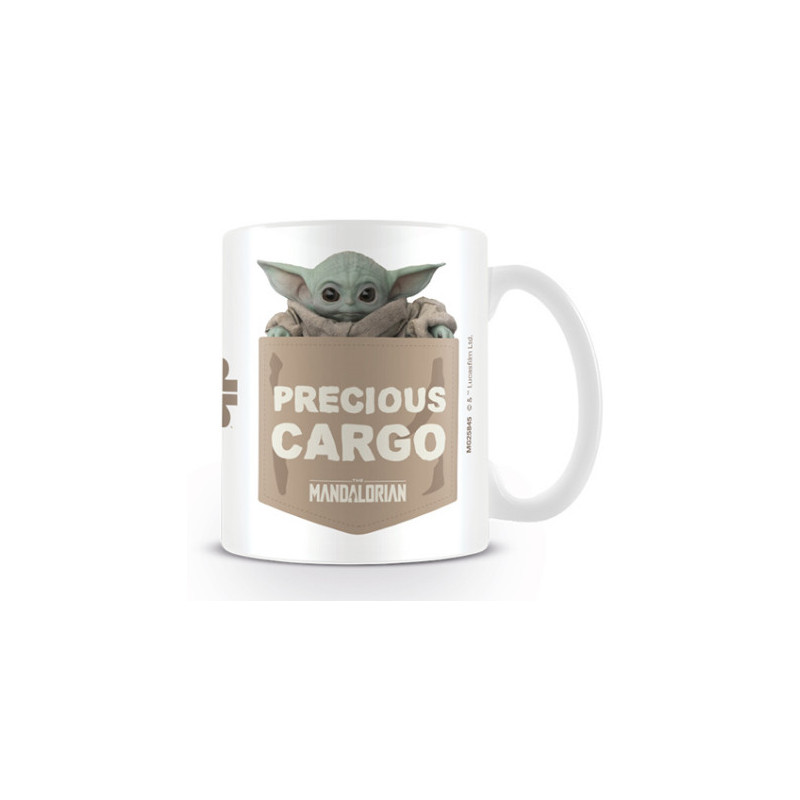 Taza paladone star wars the mandalorian precious cargo