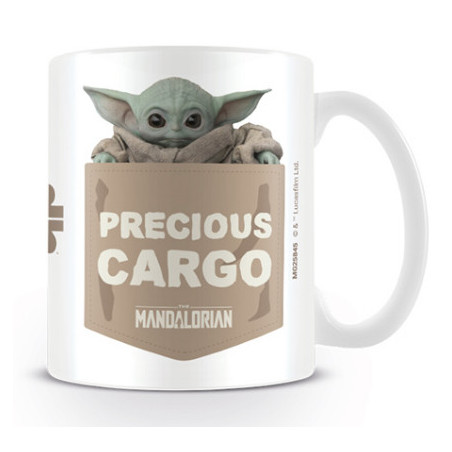 PYRAMID Star Wars  The Mandalorian (Precious Cargo) tazza Multicolore Caffè 1 pz