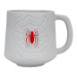 Taza 3d paladone marvel telaraa y logo spider - man 350 ml