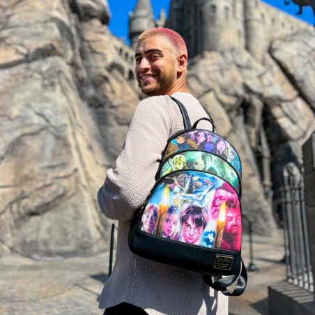Mochila loungefly  escenas harry potter