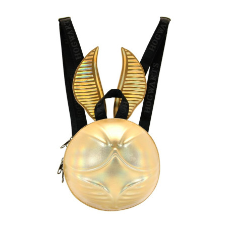 Mochila sphere karactermania harry potter snitch dorada