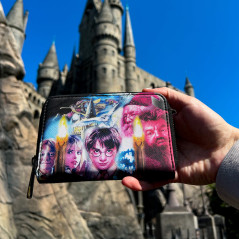 Cartera loungefly harry potter y la piedra filosofal