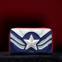 Cartera loungefly marvel falcon capitn amrica cosplay