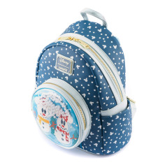 Loungefly WDBK1850 zaino Zaino casual Blu Poliuretano