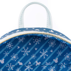 Loungefly WDBK1850 zaino Zaino casual Blu Poliuretano