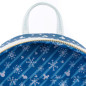 Mochila loungefly disney minnie y mickey muecos de nieve