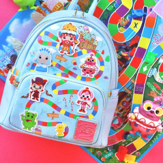 Mochila loungefly candy land take me to the candy