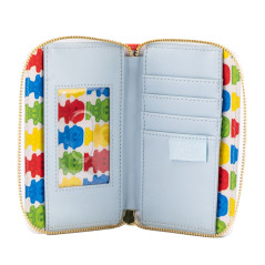 Loungefly CLDWA0001 portafoglio, portacarte e portadocumenti da viaggio Portafoglio da viaggio Multicolore Pelle vegana