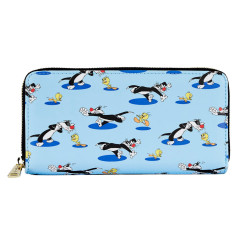 Loungefly LTWA0005 portafoglio, portacarte e portadocumenti da viaggio Portafoglio da viaggio Multicolore Pelle vegana