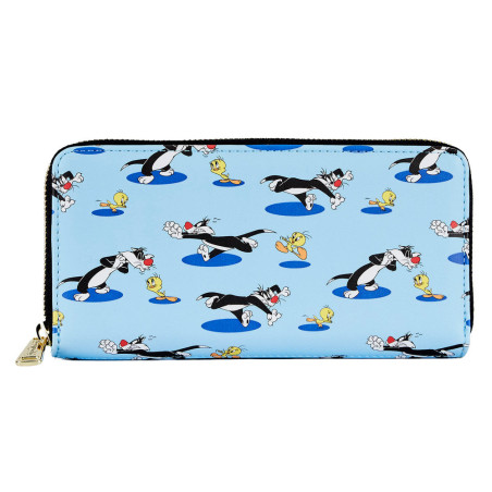Loungefly LTWA0005 portafoglio, portacarte e portadocumenti da viaggio Portafoglio da viaggio Multicolore Pelle vegana