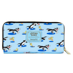 Loungefly LTWA0005 portafoglio, portacarte e portadocumenti da viaggio Portafoglio da viaggio Multicolore Pelle vegana
