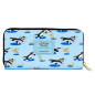 Cartera loungefly looney tunes piolin & silvestre