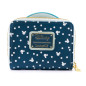 Monedero loungefly disney minnie y mickey muecos de nieve