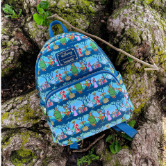 Mochila loungefly disney robin hood sherwood aop