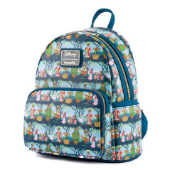 Loungefly WDBK1976 zaino Zaino casual Blu Poliuretano