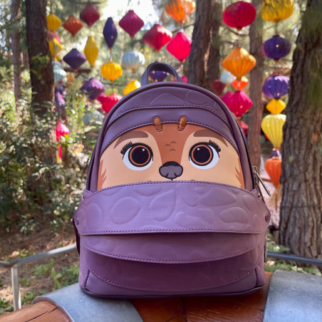 Mochila loungefly disney raya y el ultimo dragon tuk tuk