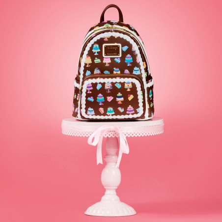 Mini mochila loungefly disney princess cakes