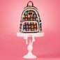 Mini mochila loungefly disney princess cakes