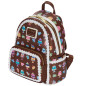 Mini mochila loungefly disney princess cakes
