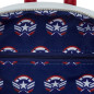 Mini mochila loungefly marvel falcon capitn amrica cosplay