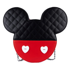 Bolso loungefly disney mickey & minnie reversible