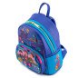 Mochila loungefly disney la bruja novata beautiful briny ballroom