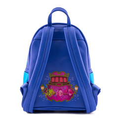 Loungefly WDBK1973 zaino Zaino casual Blu Poliuretano