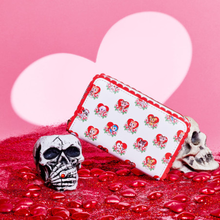 Cartera loungefly funko villainous valentines