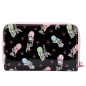 Cartera con cremallera loungefly valfre tattoo