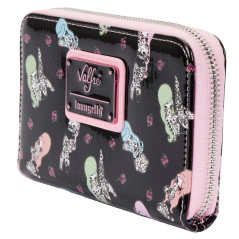 Cartera con cremallera loungefly valfre tattoo