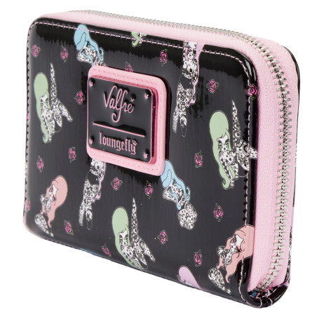 Cartera con cremallera loungefly valfre tattoo