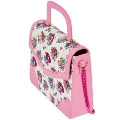 Loungefly WDTB2495 borsa e tracolla Pelle vegana Rosa Ragazza Borsa a tracolla