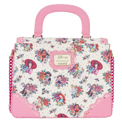 Loungefly WDTB2495 borsa e tracolla Pelle vegana Rosa Ragazza Borsa a tracolla