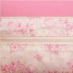 Loungefly WDTB2495 borsa e tracolla Pelle vegana Rosa Ragazza Borsa a tracolla