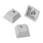 Kit de teclas hiditec keycaps pbt 85 teclas