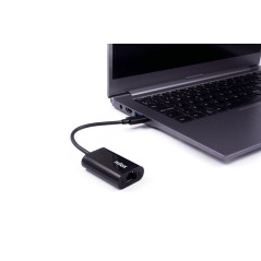 Cable adaptador nilox usb tipo c a ethernet macho - hembra